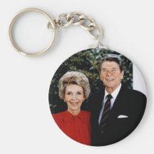 1985 Ronald and Nancy Reagan Key Chains