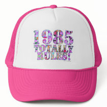 1985 Totally Rules Hat