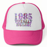 1985 Totally Rules hats