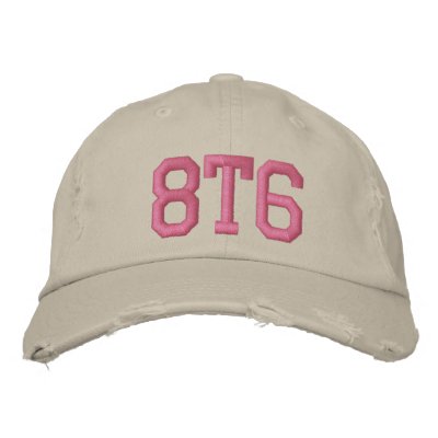1986, 8T6, Ball Cap Baseball Cap by lashonad