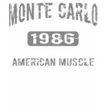 1986 Monte Carlo Tee Shirt