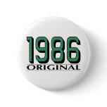 1986 Original buttons
