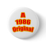 1986 Original Red Pin