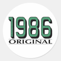 1986 Original Stickers