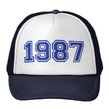 1987 Birthday Hat
