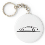 1987 Buick Grand National Keychain