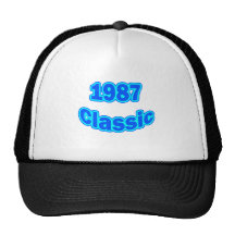 1987 Classic Blue Hats