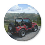 1987 Suzuki Samurai Refrigerator Magnets
