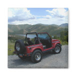 1987 Suzuki Samurai Refrigerator Magnet