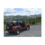 1987 Suzuki Samurai postcards