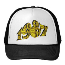 1987 TRUCKER HAT