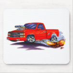1988-98 Silverado Red Truck Mousepad