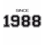 1988 birthday gift idea t-shirts