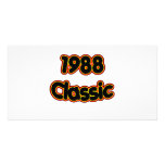 1988 Classic Custom Photo Card
