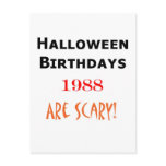 1988 halloween birthday