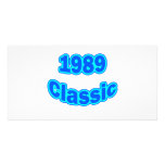 1989 Classic Blue Photo Cards