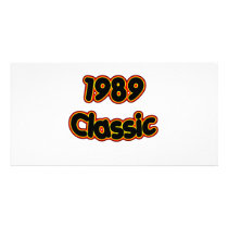 1989 Classic Photo Cards