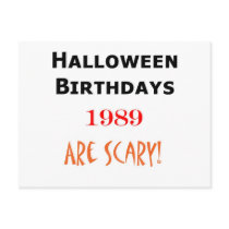 1989 halloween birthday
