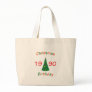 1990 Christmas Birthday Canvas Bags