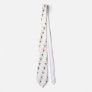 1990 Christmas Birthday Neck Tie