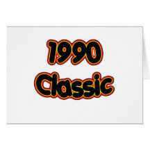 1990 Classic Greeting Cards
