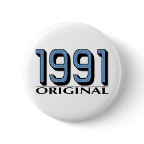 1991 Original Button