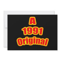 1991 Original Red Blk
