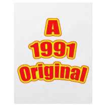 1991 Original Red Flyers