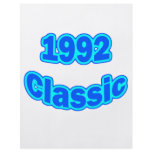1992 Classic Blue flyers