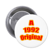 1992 Original Red Pin