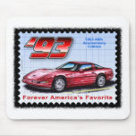 1993 40th Anniversary Corvette Mousepad