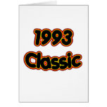 1993 Classic Greeting Card