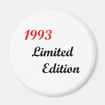 1993 Limited Edition Fridge Magnets