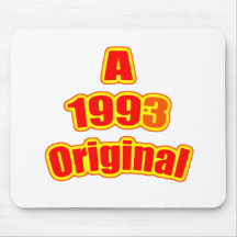 1993 Original Red Mouse Pads