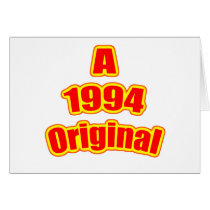1994 Original Red Card