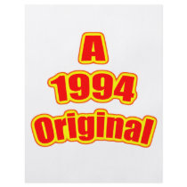 1994 Original Red Full Color Flyer
