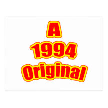1994 Original Red Post Cards