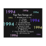 1994 Songs Postcards
