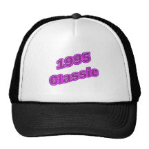 1995 Classic Purple Trucker Hats