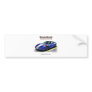 1996 Grand Sport Corvette Coupe Bumper Sticker