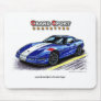 1996 Grand Sport Corvette Coupe Mousepad