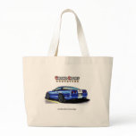 1996 Grand Sport Corvette Coupe Rear View Bag