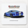 1996 Grand Sport Corvette Coupe Rear View Mousepad
