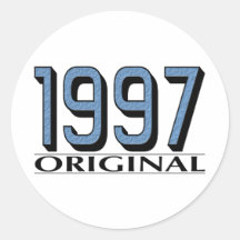 1997 Original Stickers