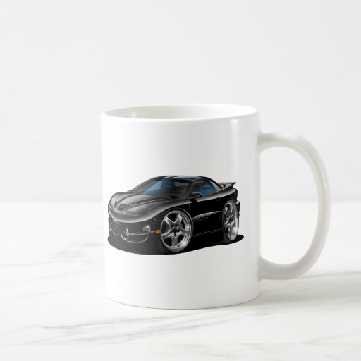 1998-02 Trans Am Black Car Coffee Mug