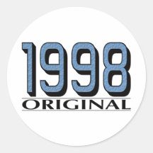 1998 Original Sticker