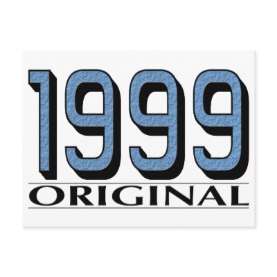 1999 Original Post Cards by myfavoritetees