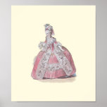 $19.95 Lady in Pink ~ Print Fashion Plate