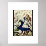$19.95 Run Alice Run ! ~ Print Poster