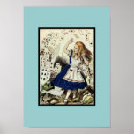 $19.95 Run Alice Run ! ~ Print Poster